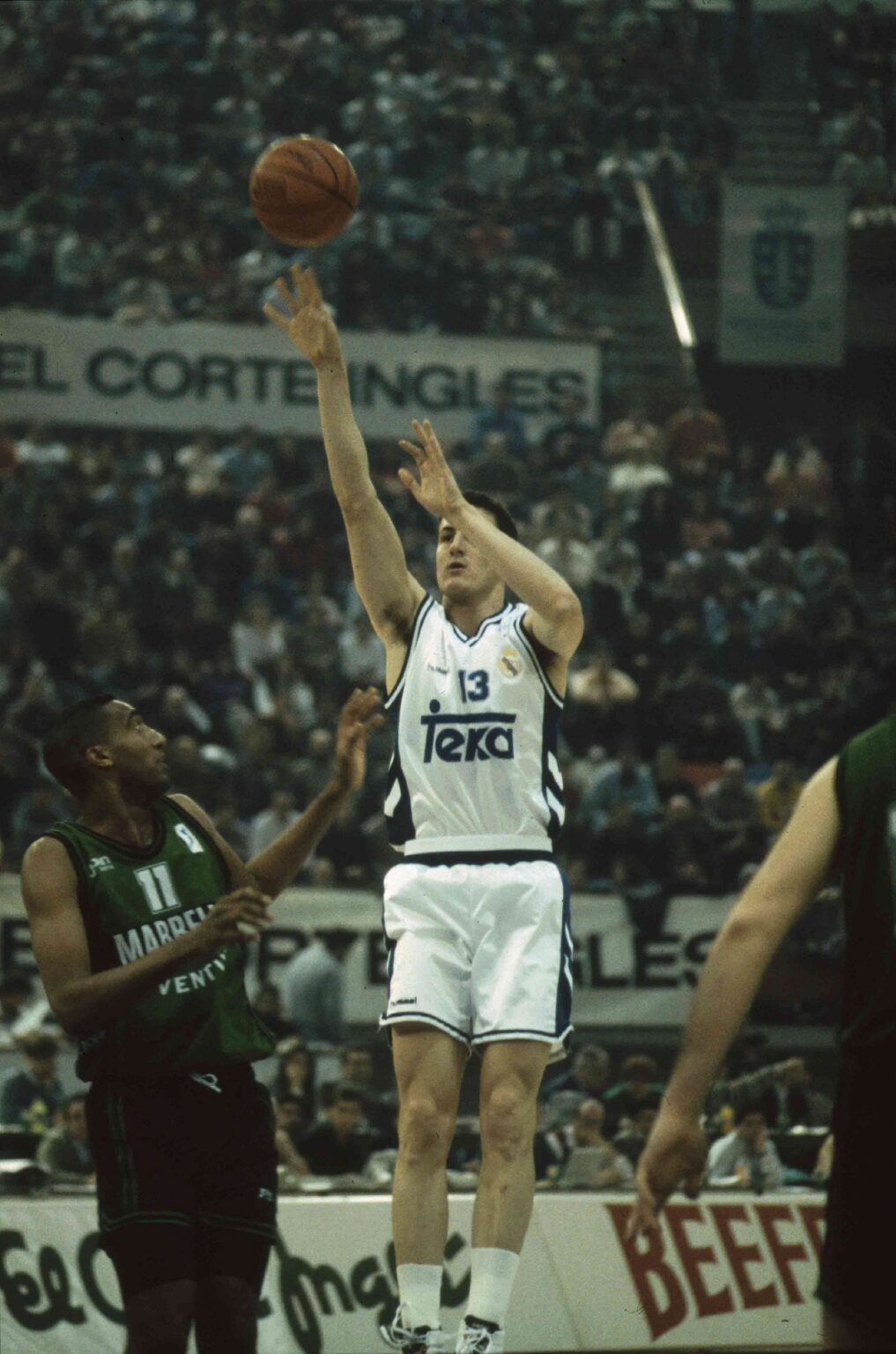 Cargol: «Si Sabonis te pasaba cuando cortabas, más te valía cogerlo, porque si no se mosqueaba de lo lindo” Pep_Cargol_3