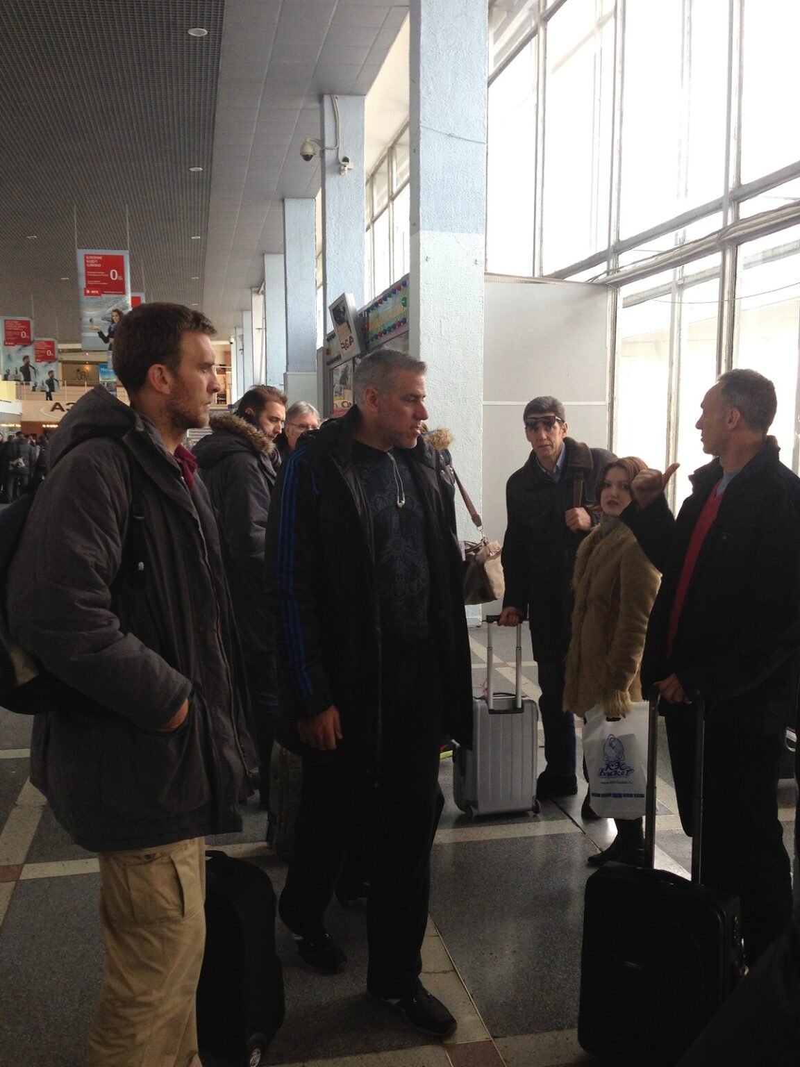 Un fin de semana en Rusia con las Leyendas’, por Gonzalo Jaquotot moscu