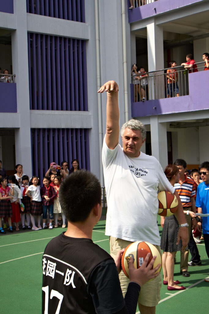 El baloncesto de las Leyendas Blancas llega a la Spainweek 2014 de Shanghái _MG_9837