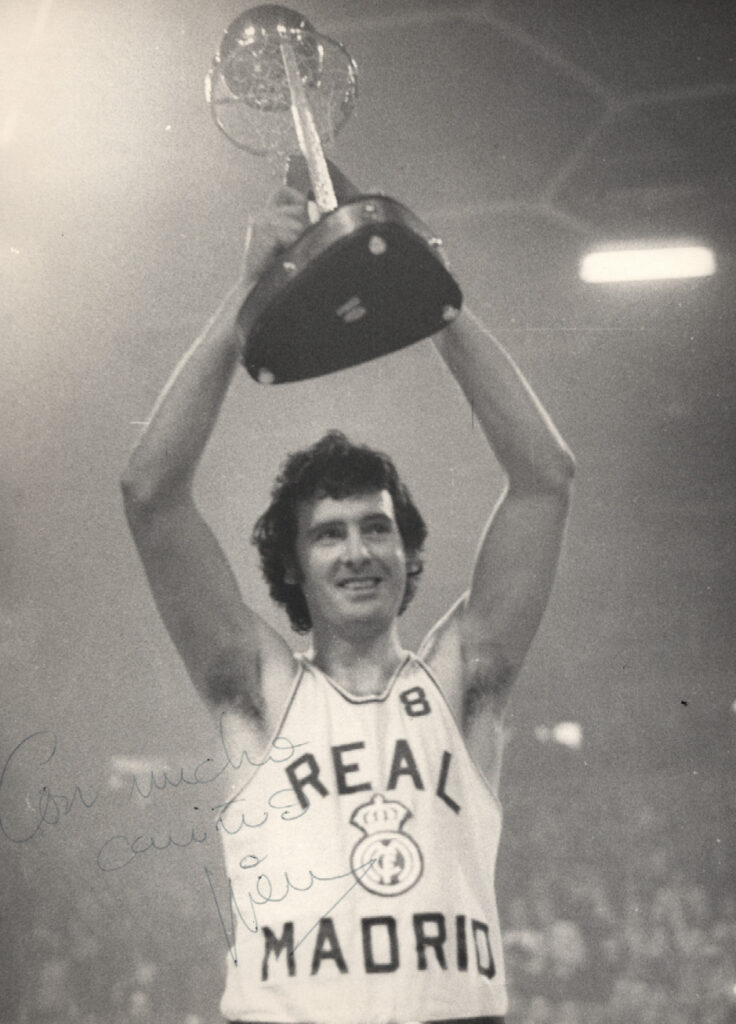 Paniagua: “Con el sistema de rotaciones actual, nuestro Madrid hubiera sido mejor todavía” Paniagua_1974-1