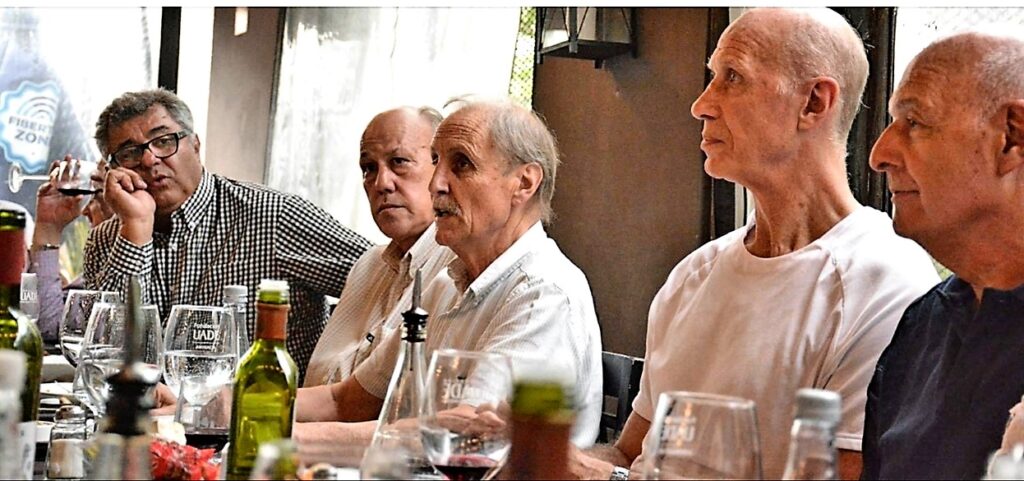 Grandes rivales, grandes amigos: La conexión argentina se reúne en Buenos Aires 20181119_143436