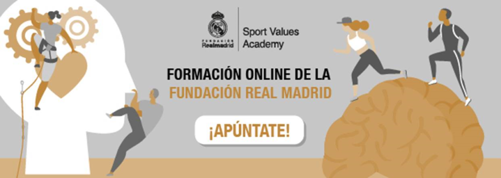 La Fundación Real Madrid lanza la plataforma digital formativa Sports&Values Academy FUNDACIONSPORTSVALUES