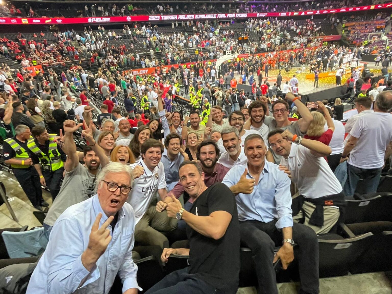 ‘Campeones de Europa en una Final Four mágica en Kaunas’, por Vicente Paniagua patros