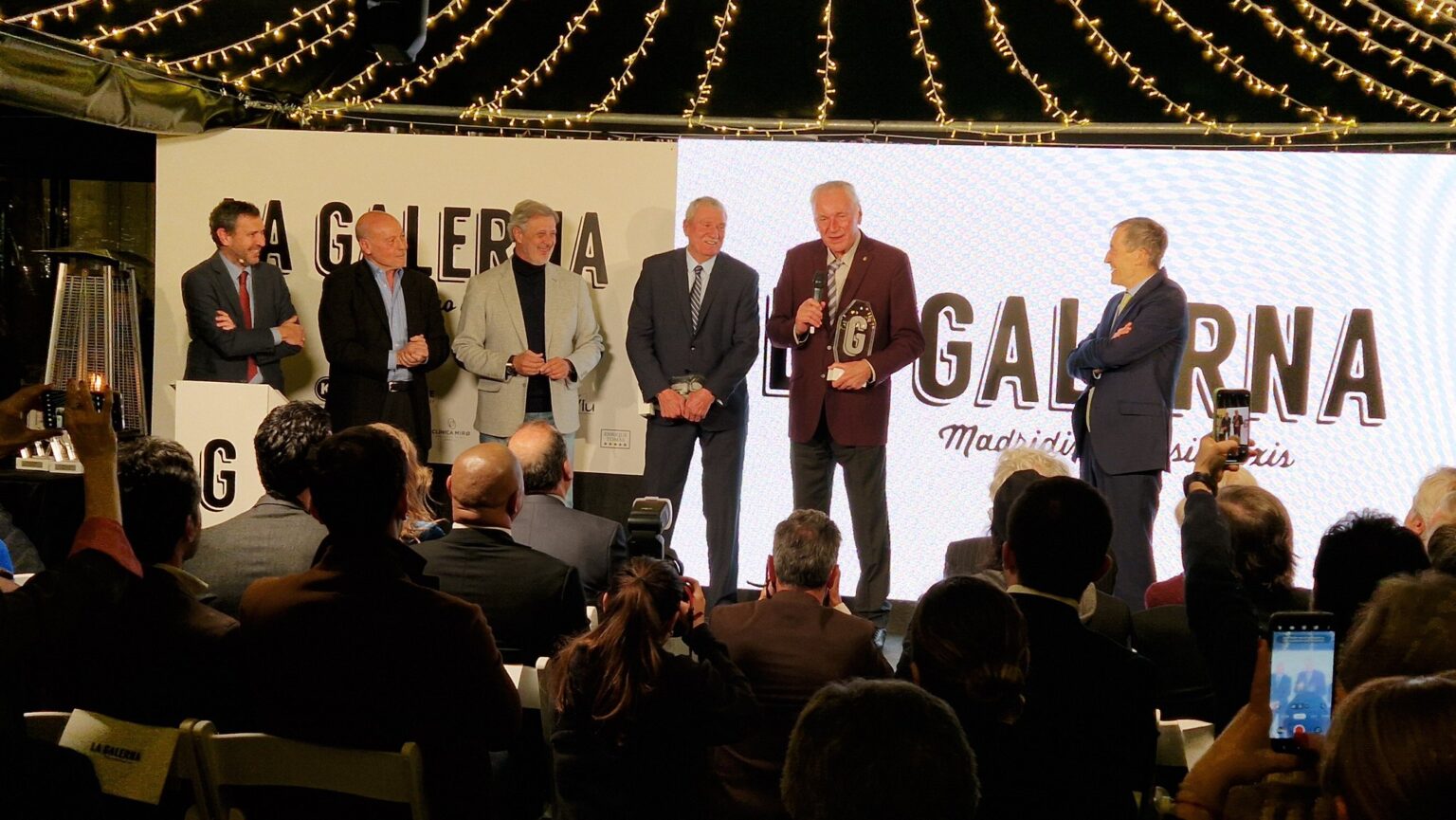 Segunda Gala de los Premios La Galerna con tres Leyendas Blancas galardonadas