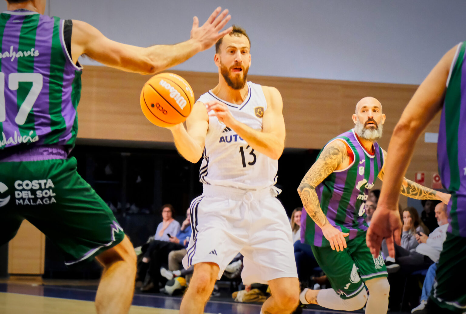 Las Leyendas Blancas se enfrentarán al Unicaja en el Trofeo Pollinica el próximo 23 de marzo