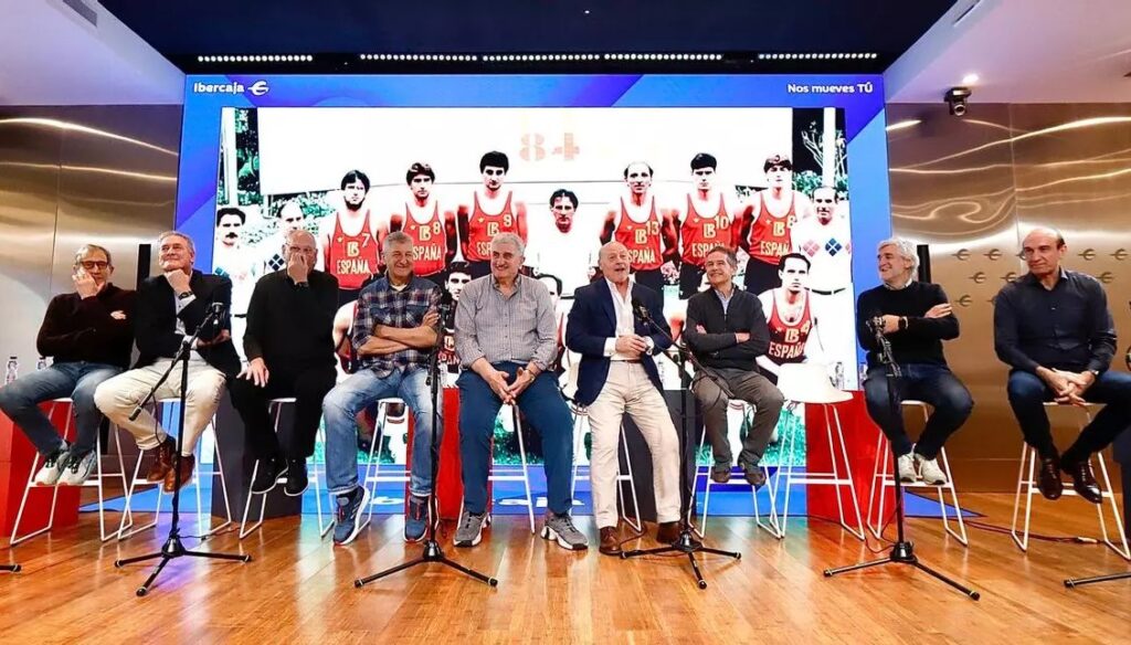 Las leyendas de la histórica plata de Los Ángeles 1984 se reúnen en Zaragoza