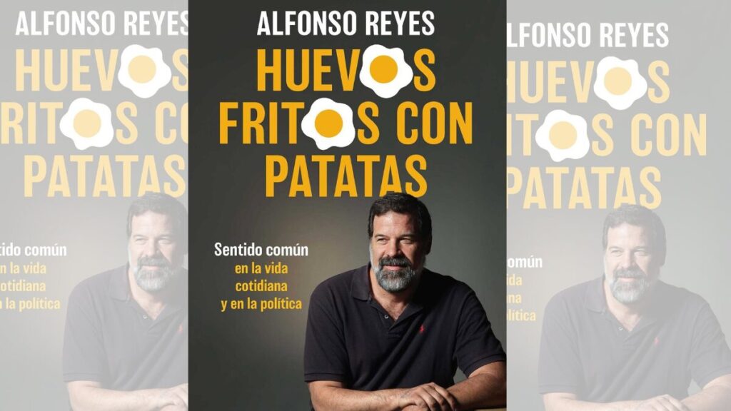Alfonso Reyes presenta su libro ‘Huevos fritos con patatas’ en Madrid